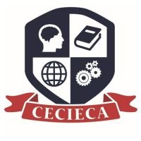 Logotipo de C.E.C.I.E.C.A. Centro Especializado de Capacitación Industrial e Idiomas.